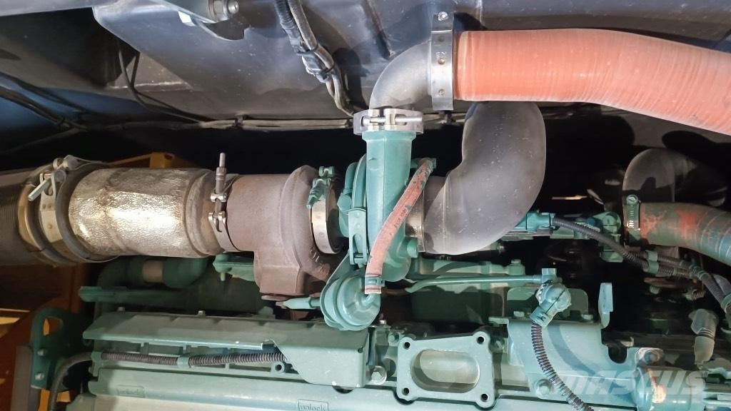 Volvo EW 160 E Kolesové rýpadlá