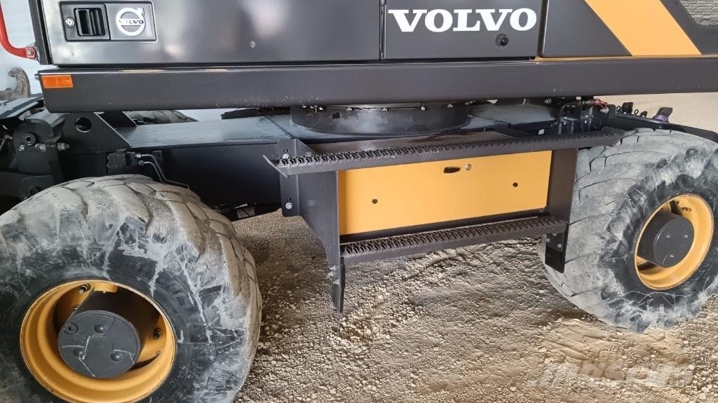 Volvo EW 160 E Kolesové rýpadlá