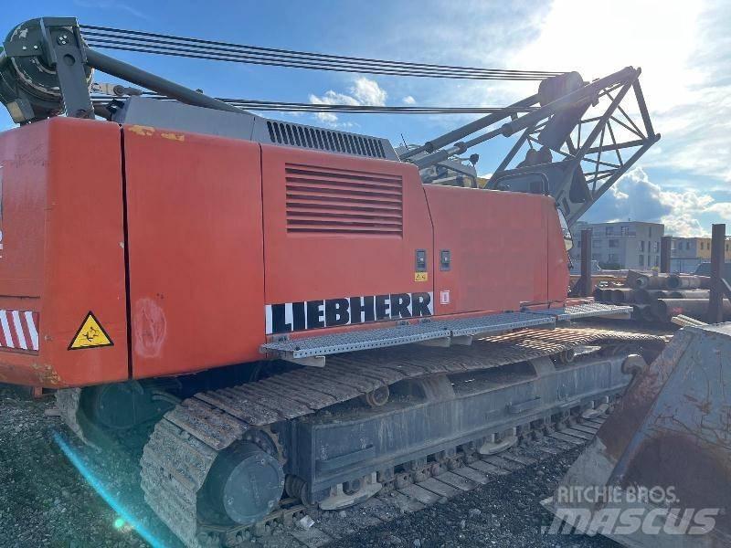 Liebherr HS 833 HD Pásové žeriavy