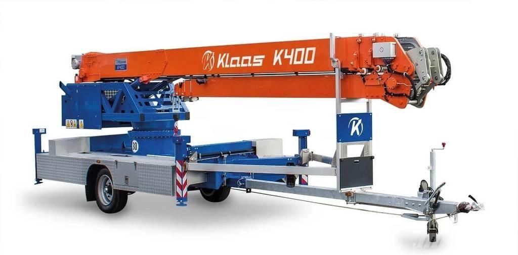 Klaas K 400 RSX Univerzálne terénne žeriavy