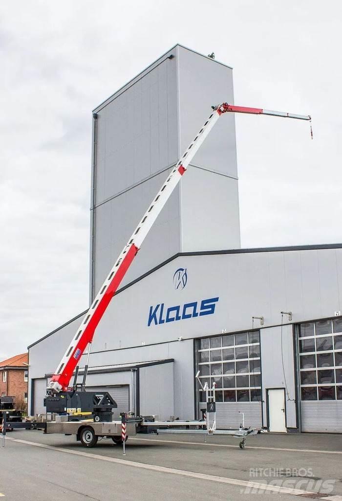 Klaas K 400 RSX Univerzálne terénne žeriavy