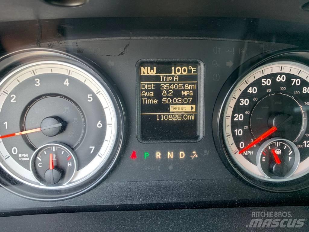 RAM 3500 TRADESMAN Plošinové nákladné automobily/nákladné automobily so sklápacími bočnicami