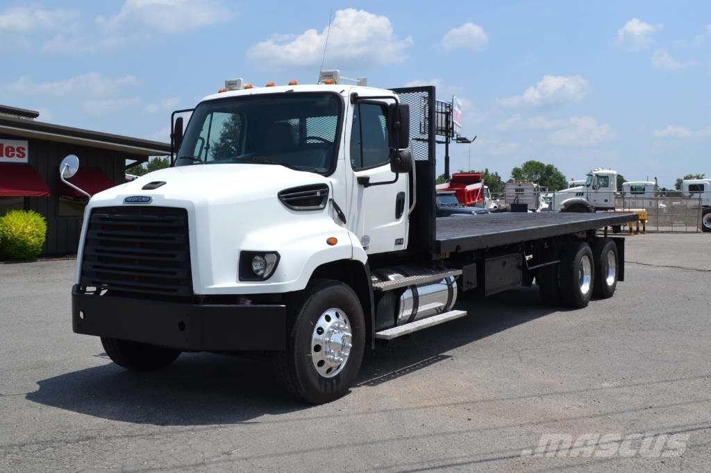 Freightliner 114SD Plošinové nákladné automobily/nákladné automobily so sklápacími bočnicami