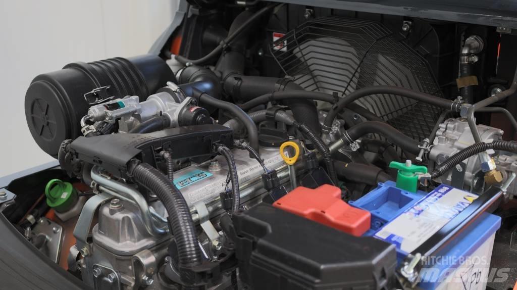 Toyota 8 FGF 15 LPG vozíky