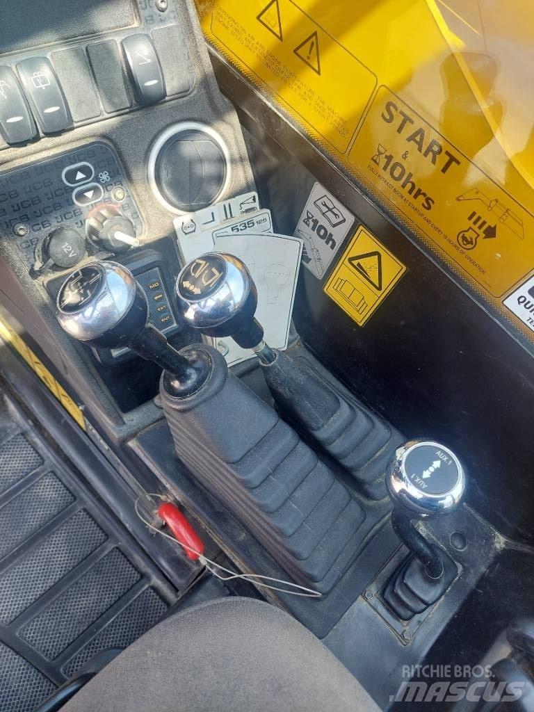 JCB 535-125 Teleskopické manipulátory
