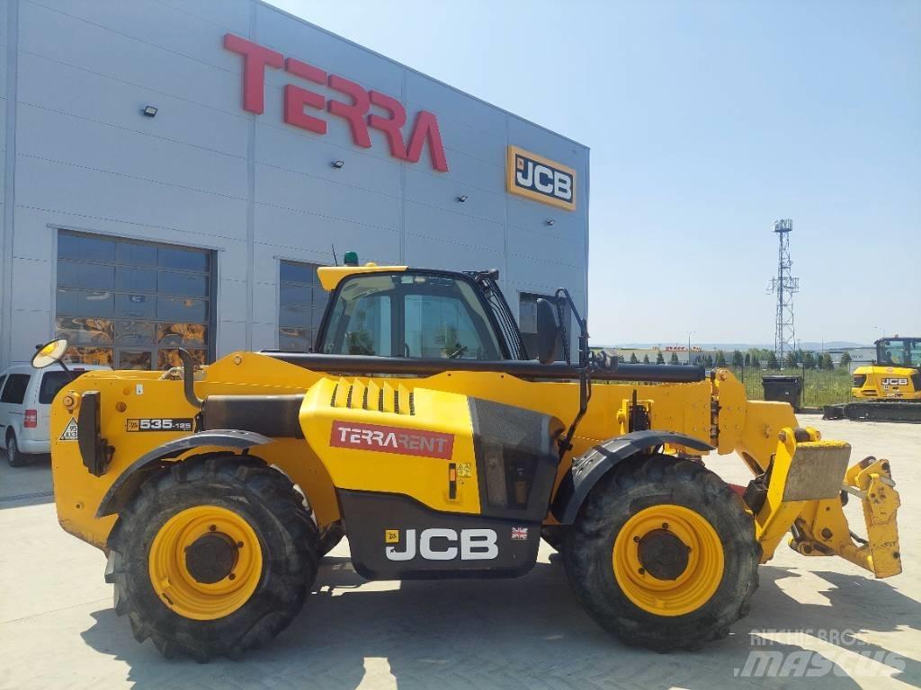 JCB 535-125 Teleskopické manipulátory