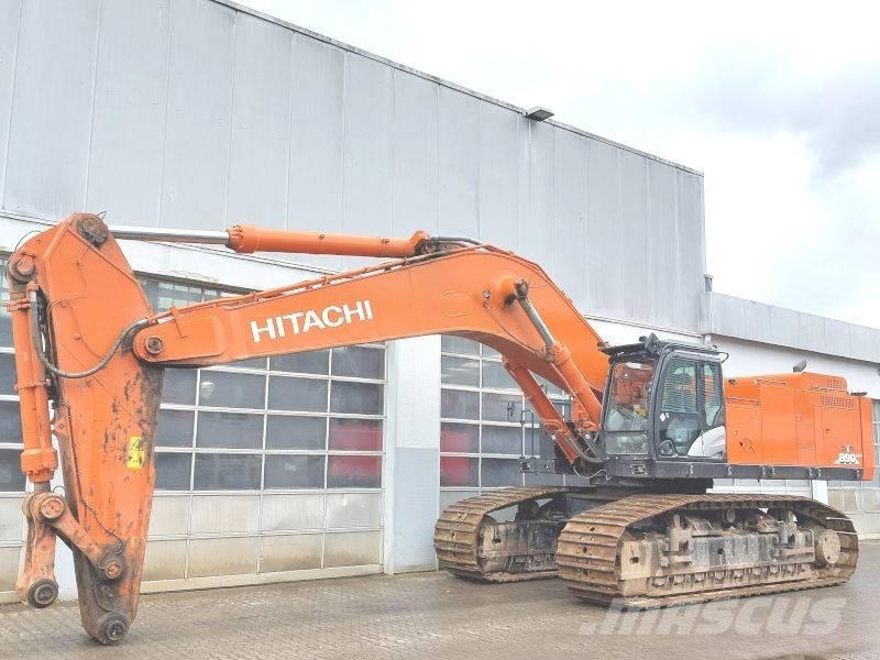 Hitachi ZX 890 LCH-6 Pásové rýpadlá