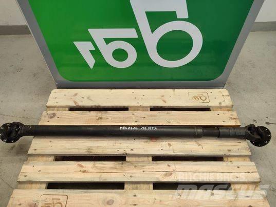 Mecalac 12 MTX shaft Prevodovka