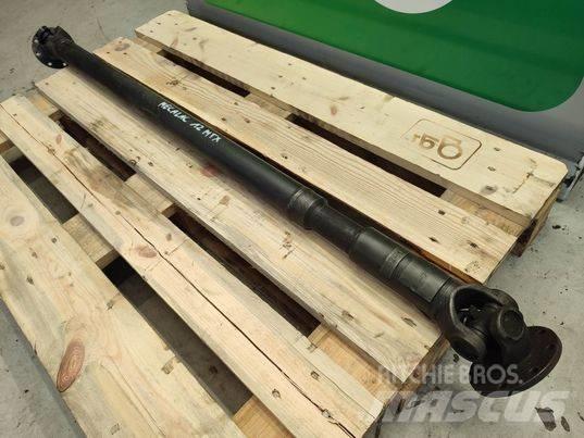 Mecalac 12 MTX shaft Prevodovka