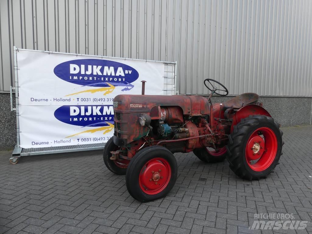 Fahr D181 Traktory