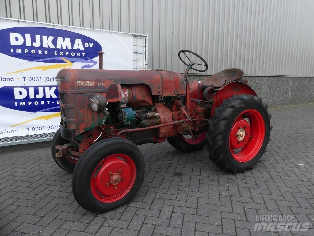Fahr D181 Traktory