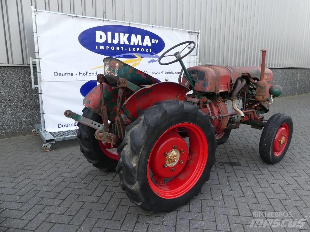 Fahr D181 Traktory