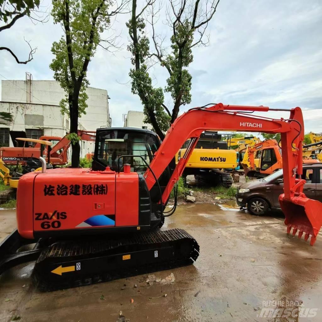 Hitachi ZX 60 Mini rýpadlá < 7t