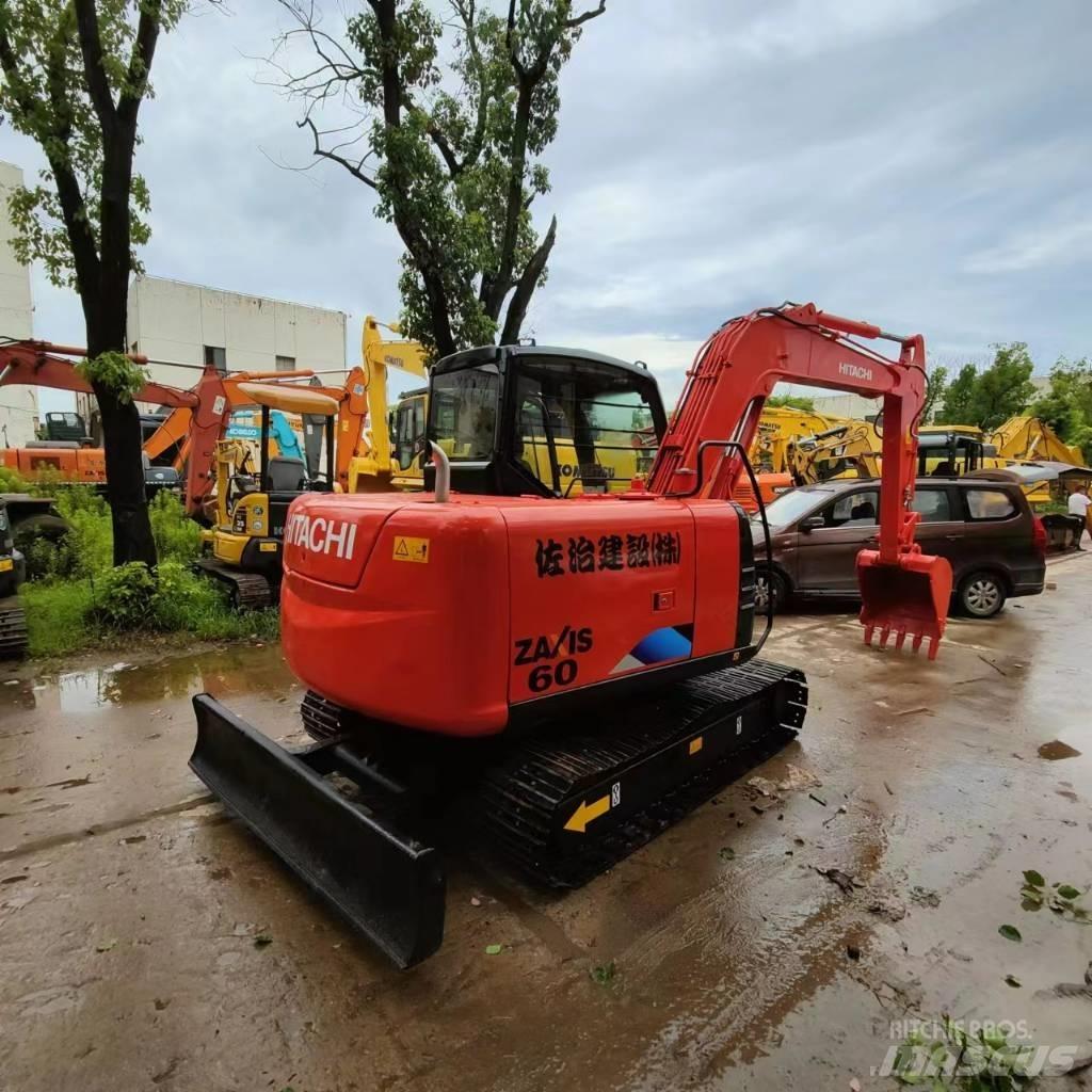 Hitachi ZX 60 Mini rýpadlá < 7t