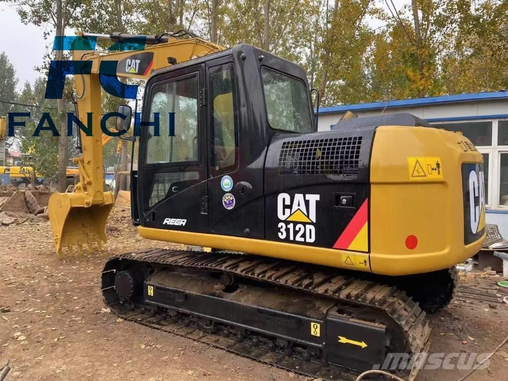 CAT CAT 312 D Midi rýpadlá 7 t - 12 t