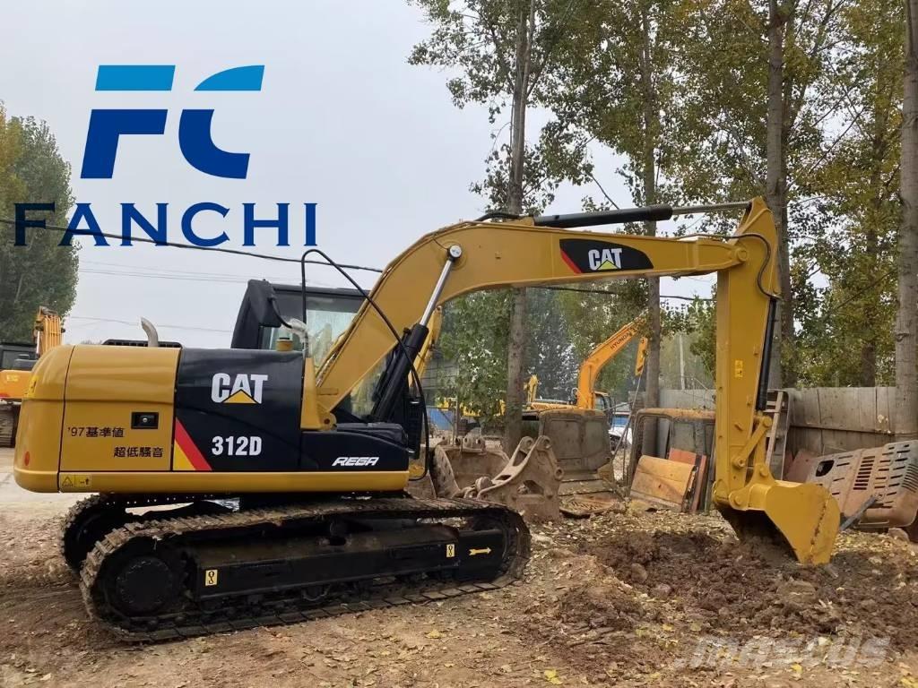 CAT CAT 312 D Midi rýpadlá 7 t - 12 t