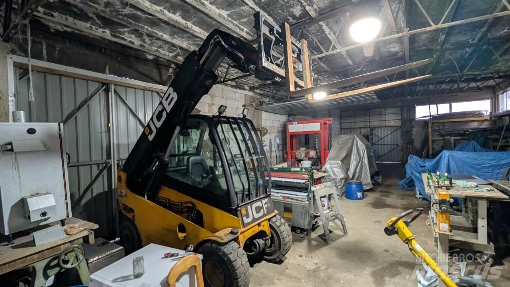 JCB TLT 35 Dieselové vozíky