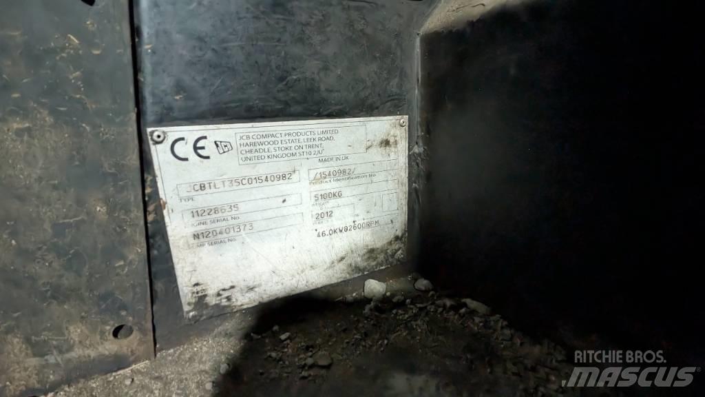 JCB TLT 35 Dieselové vozíky