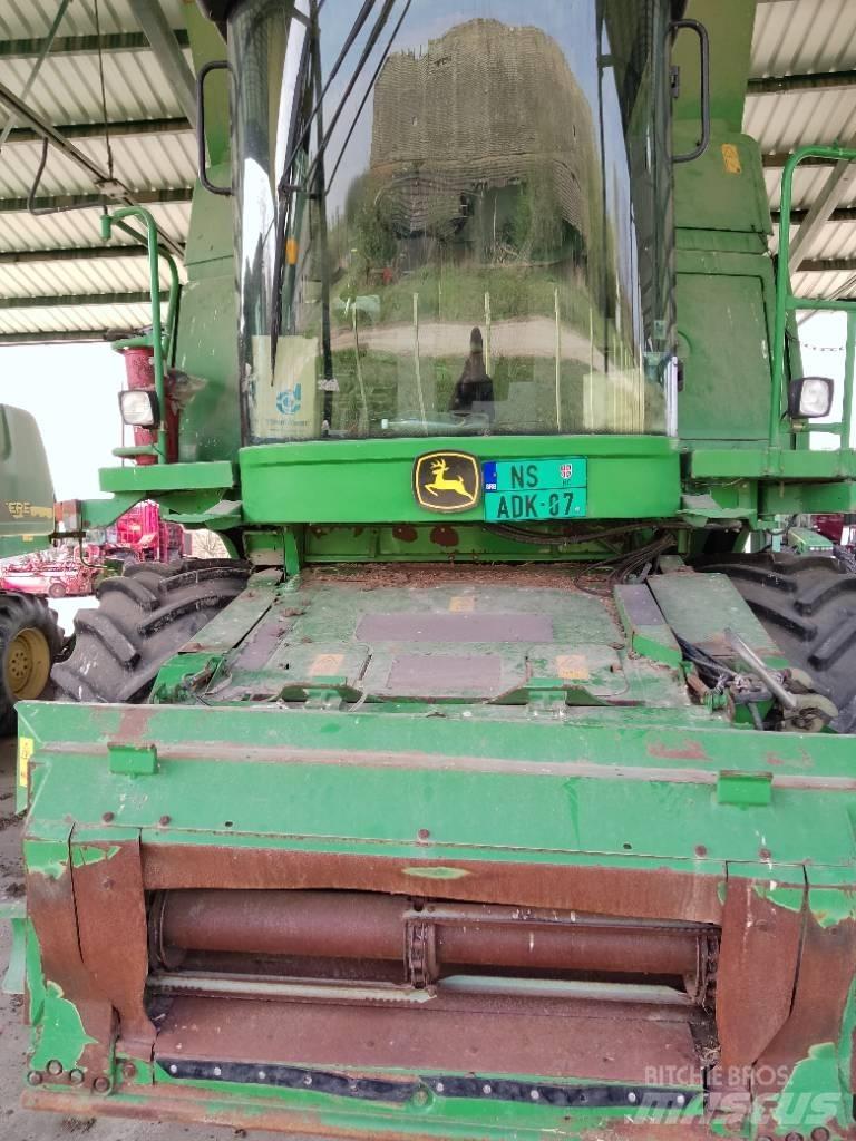 John Deere 9780 CTS Kombinované zberacie stroje