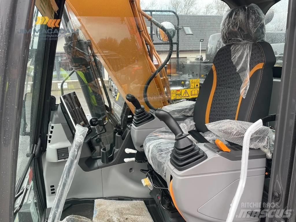 CASE CX 130 E Pásové rýpadlá