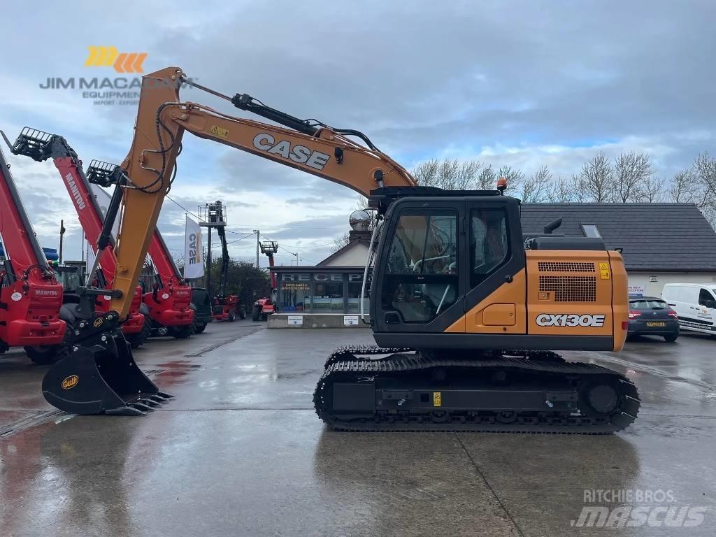 CASE CX 130 E Pásové rýpadlá
