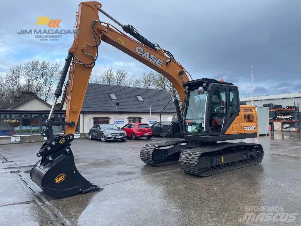 CASE CX 130 E Pásové rýpadlá