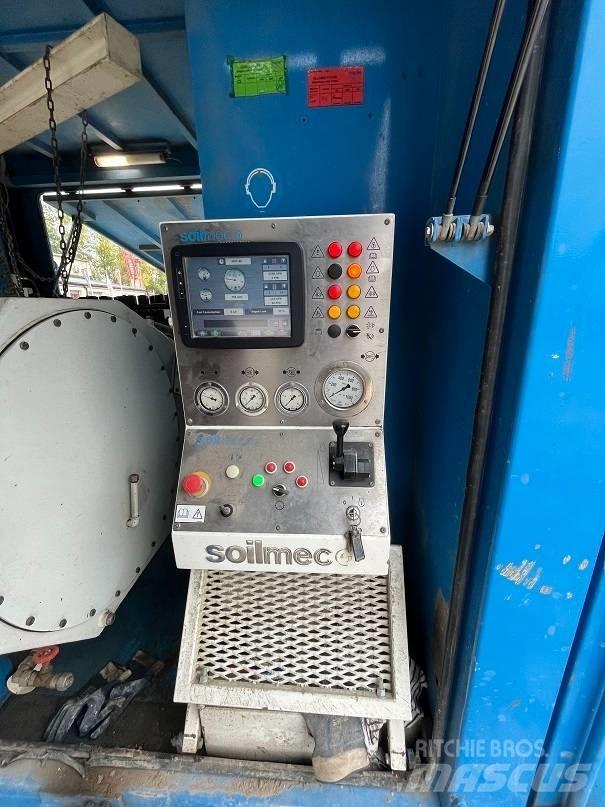 Soilmec 7T600J Príslušenstvo a náhradné diely k ​​pilířovým zariadeniam