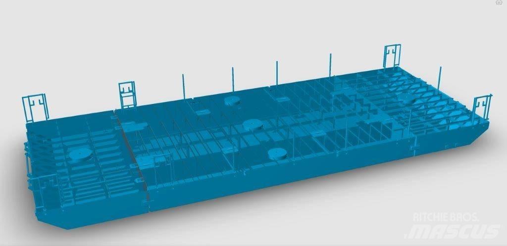 Flexi Barge MT 15-6 Pracovné lode, bárky a pontóny