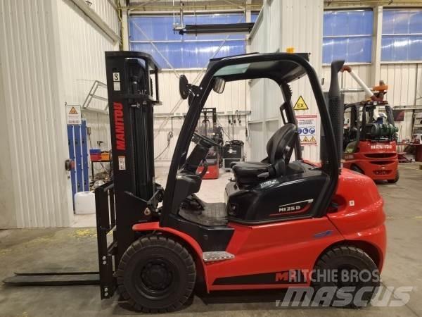 Manitou MI25D Terénne vysokozdvižné vozíky