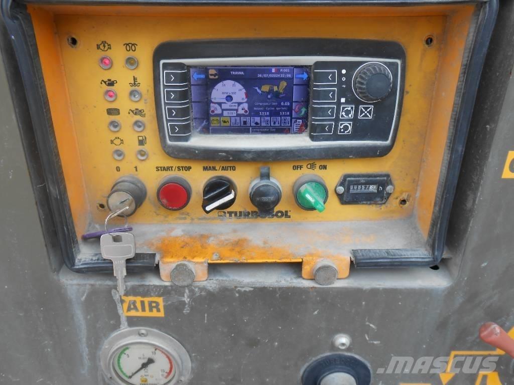 Turbosol TM27.45DCB Čerpadlá na potery