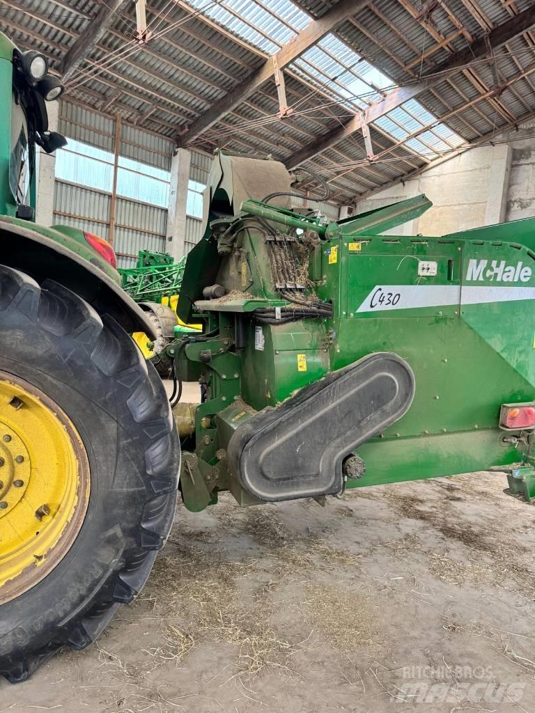 McHale C 430 Drviče a rezače balíkov