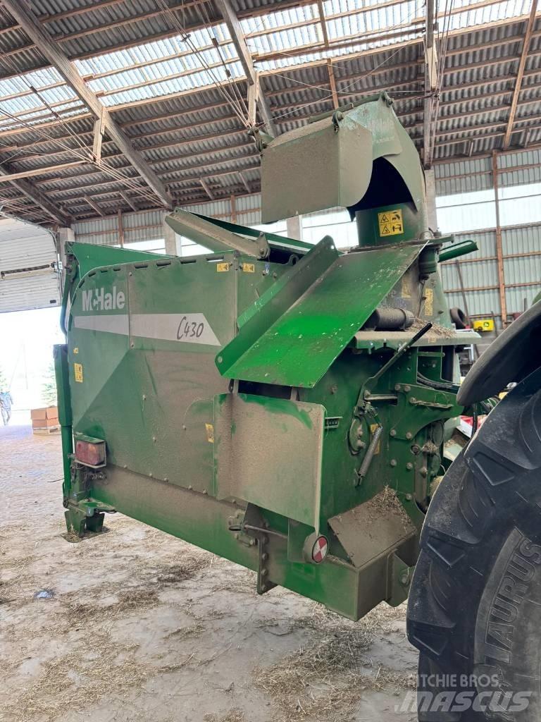 McHale C 430 Drviče a rezače balíkov