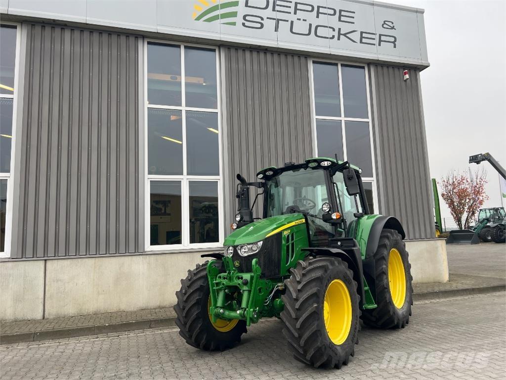 John Deere 6120M Traktory