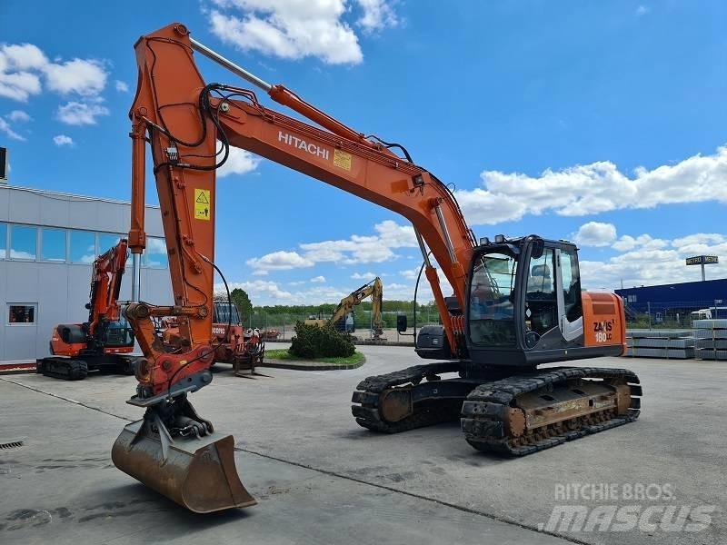 Hitachi ZX 180 LC-3 Pásové rýpadlá
