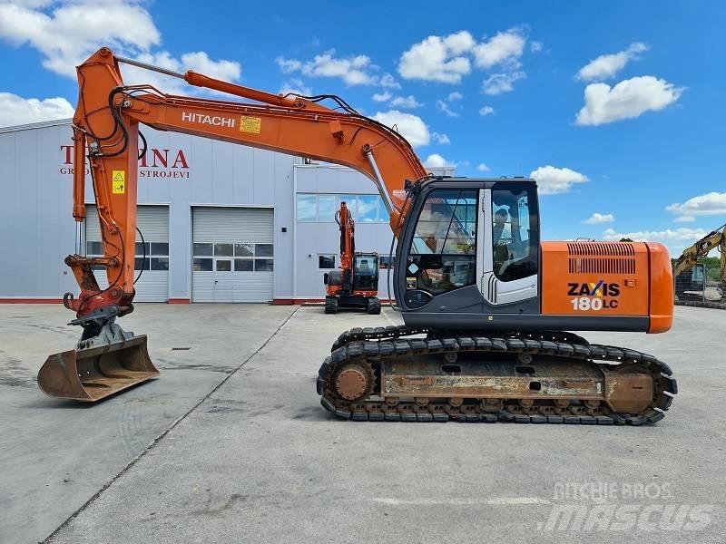 Hitachi ZX 180 LC-3 Pásové rýpadlá