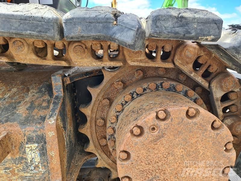 Hitachi ZX 180 LC-3 Pásové rýpadlá