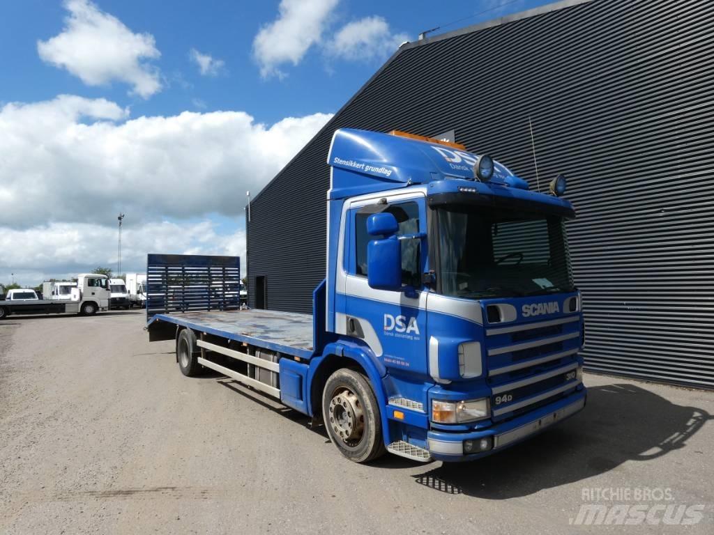 Scania 94 D 310 Nákladní vozidlá na prepravu automobilov