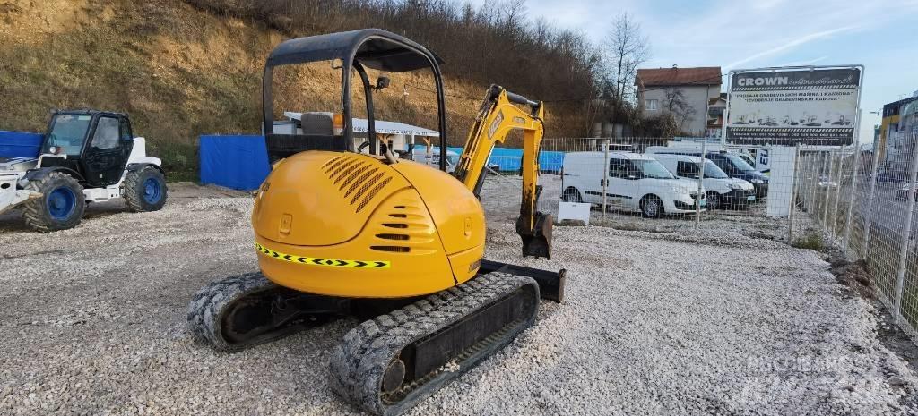 JCB 8040 ZTS Mini rýpadlá < 7t