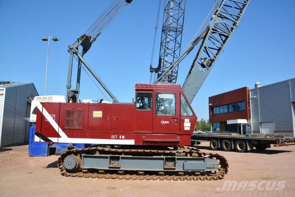 Hitachi KH 125-3 Pásové žeriavy