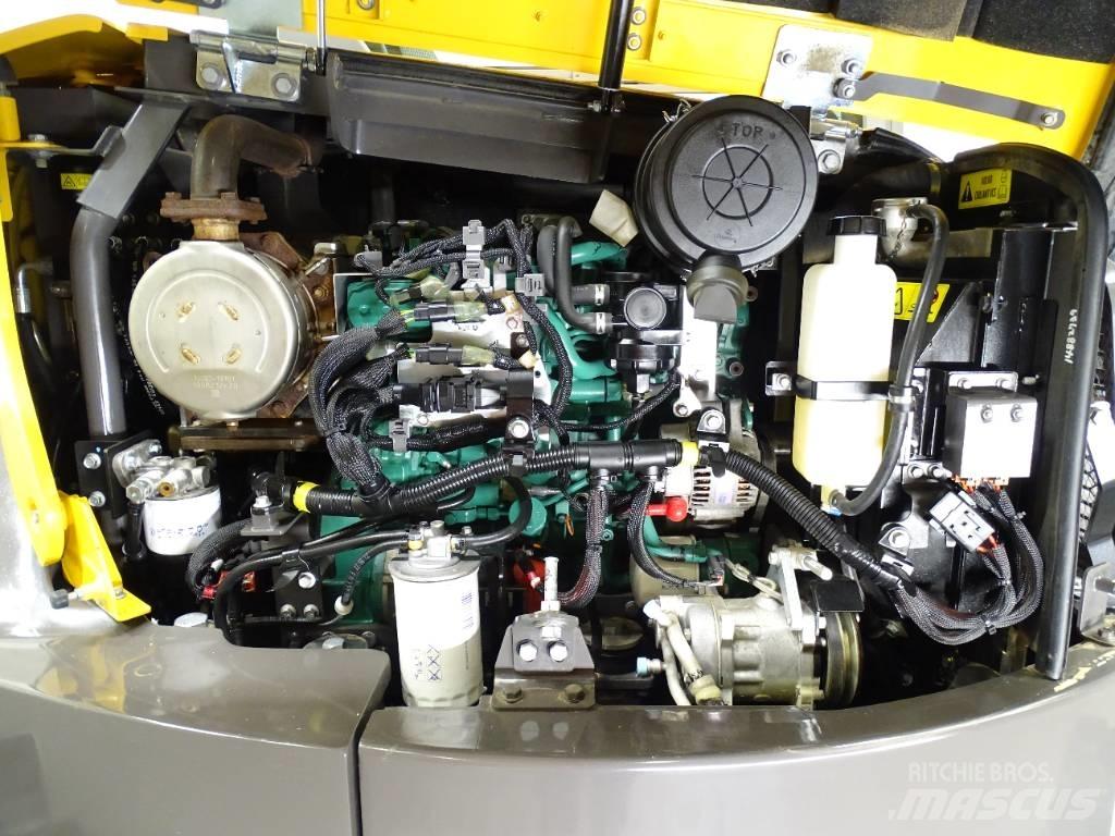 Volvo ECR 88 D Midi rýpadlá 7 t - 12 t