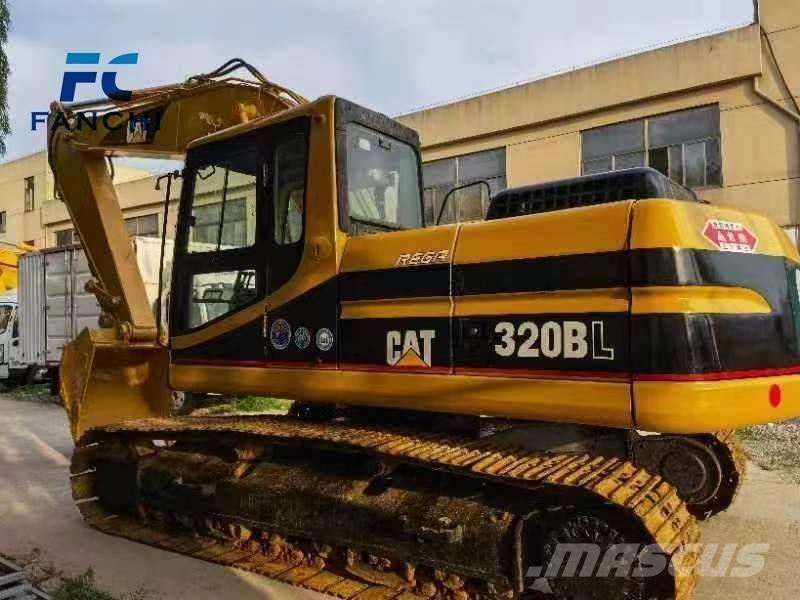 CAT 320 B L Pásové rýpadlá