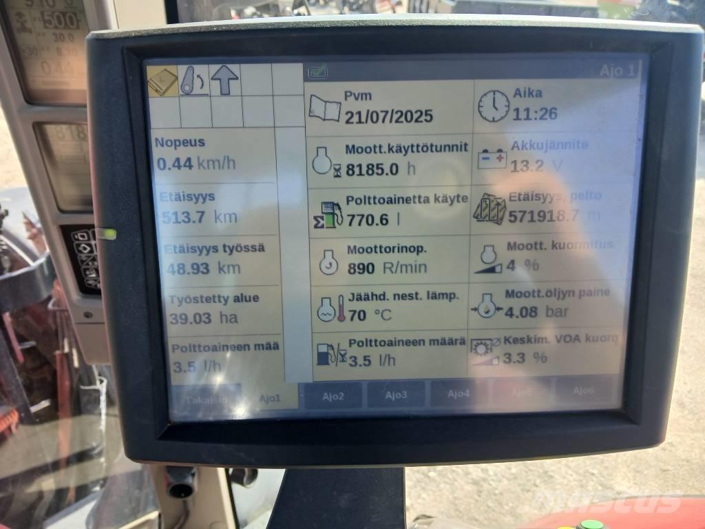 Case IH Puma 230CVX Traktory