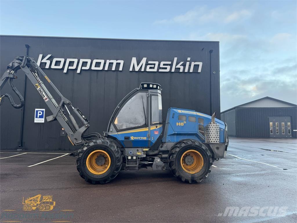 Rottne H8D Harvestory