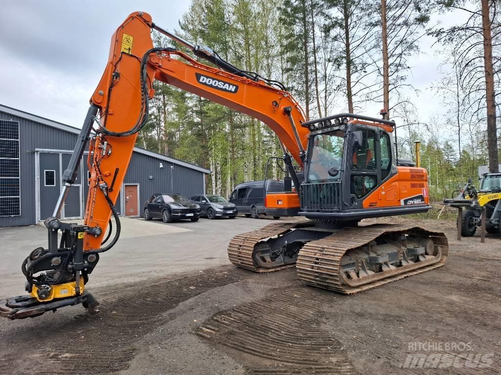 Doosan DX160LC-5 Pásové rýpadlá