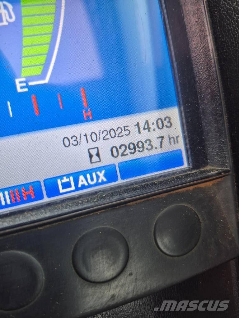 Takeuchi TB 250 Mini rýpadlá < 7t