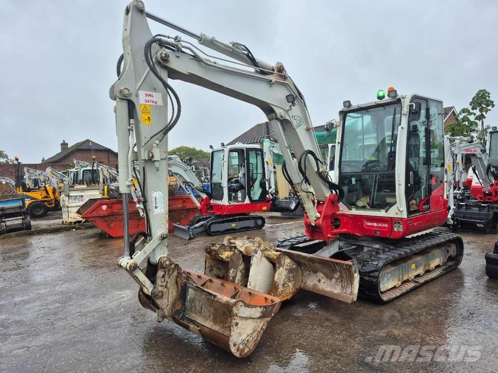 Takeuchi TB 250 Mini rýpadlá < 7t