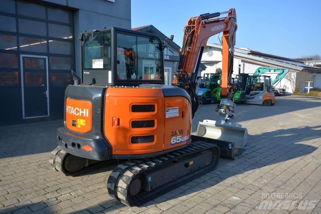 Hitachi ZX 65 USB-6 Mini rýpadlá < 7t