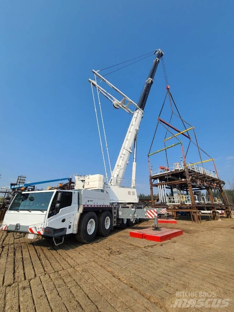 Tadano ATF 400 G-6 Univerzálne terénne žeriavy