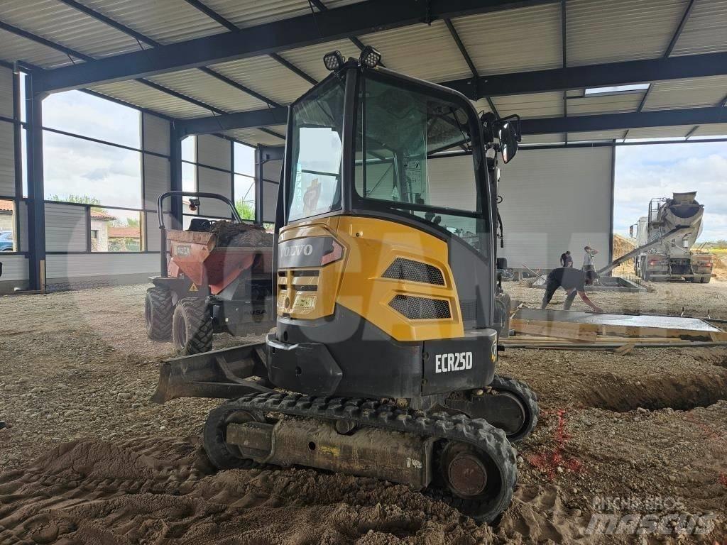 Volvo ECR 25 D Mini rýpadlá < 7t