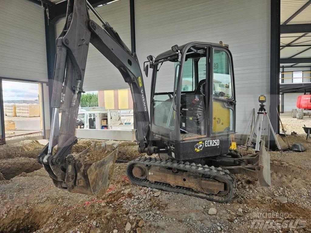 Volvo ECR 25 D Mini rýpadlá < 7t